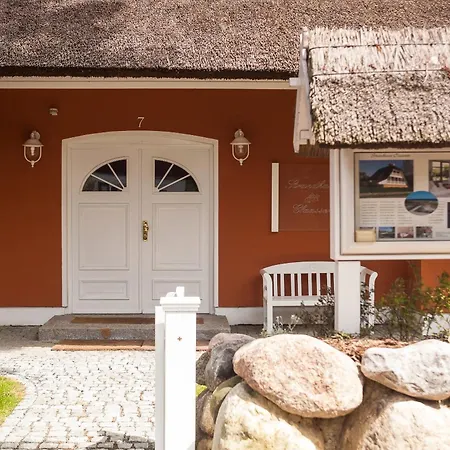 公寓 Strandhaus Claassen 06